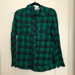 BP (Nordstrom) plaid shirt